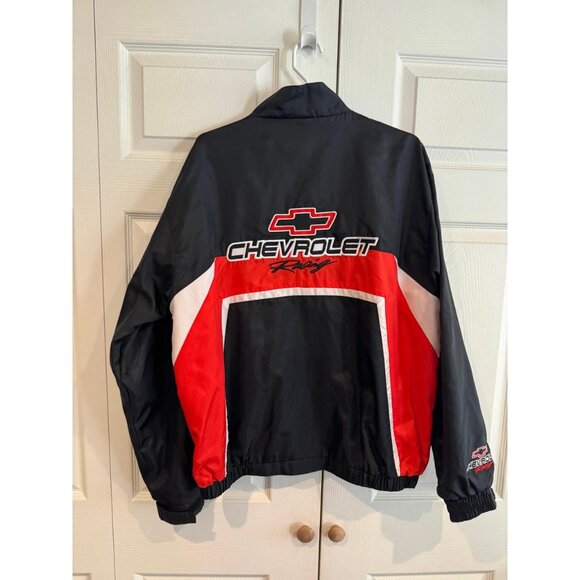 Men's Black and Red Jacket - Picture 3 of 3